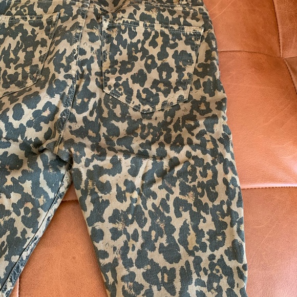 Zara printed skinny jeans - Picture 5 of 5